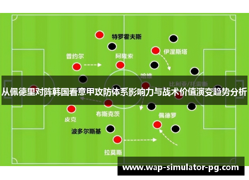 从佩德里对阵韩国看意甲攻防体系影响力与战术价值演变趋势分析